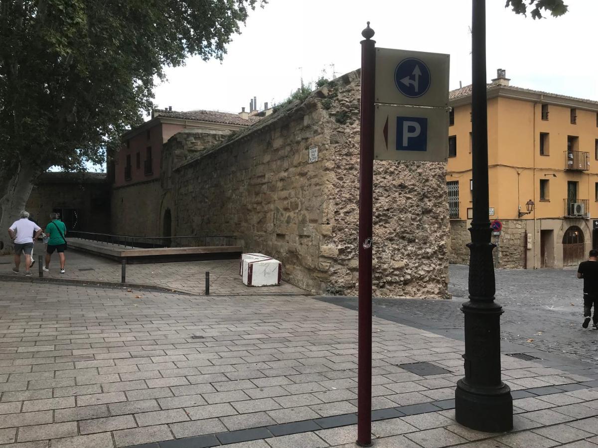 Murallas De Revelin & Laurel -Casco Antiguo- Logroño Esterno foto