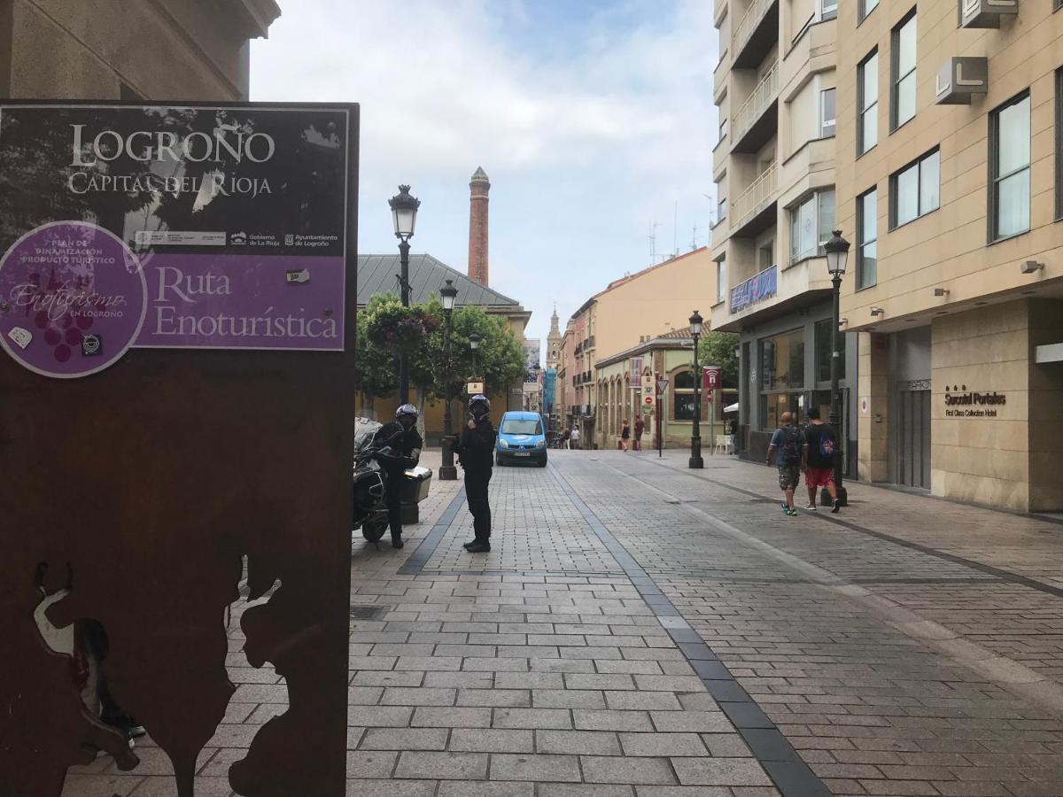 Murallas De Revelin & Laurel -Casco Antiguo- Logroño Esterno foto
