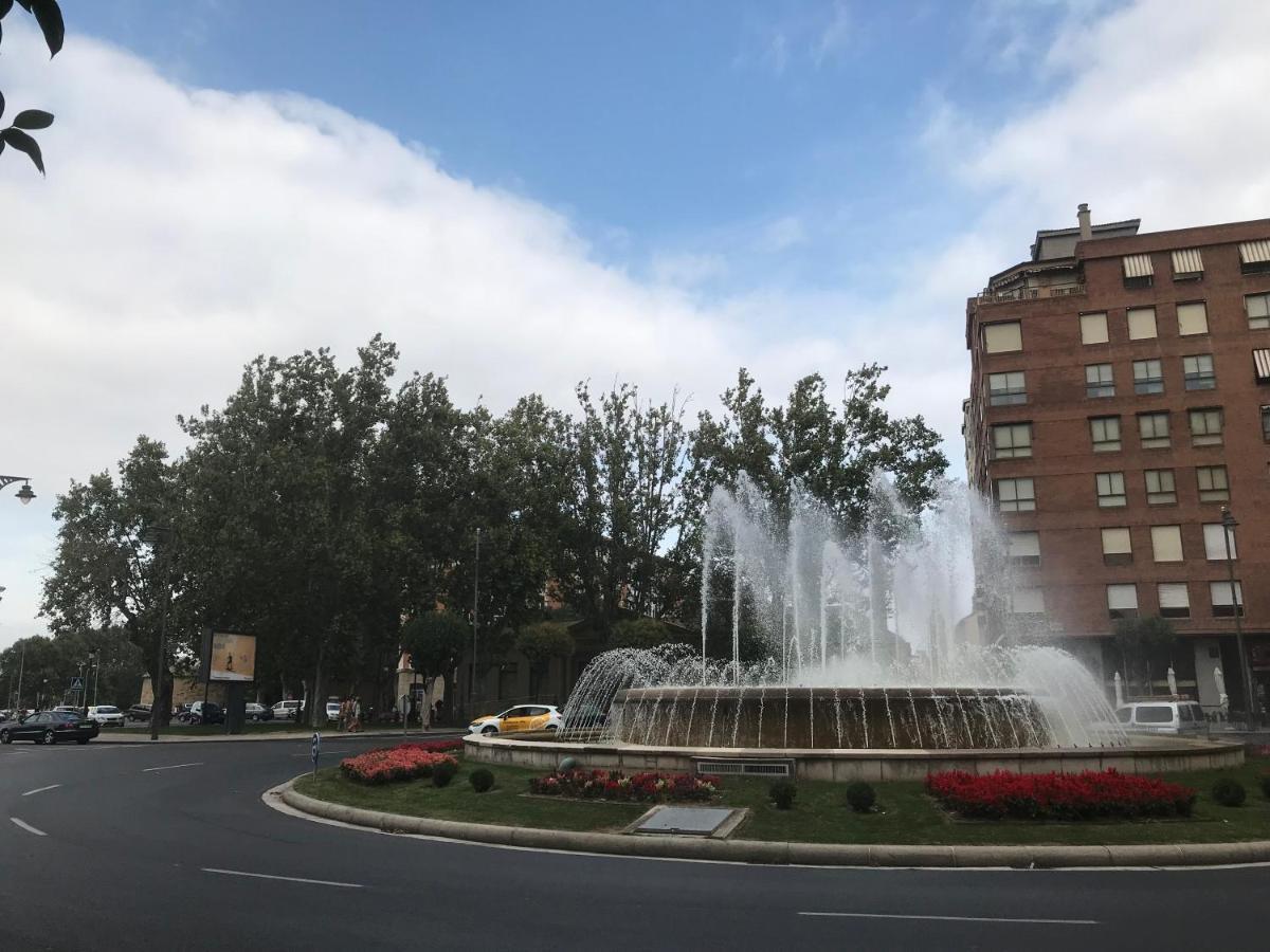 Murallas De Revelin & Laurel -Casco Antiguo- Logroño Esterno foto