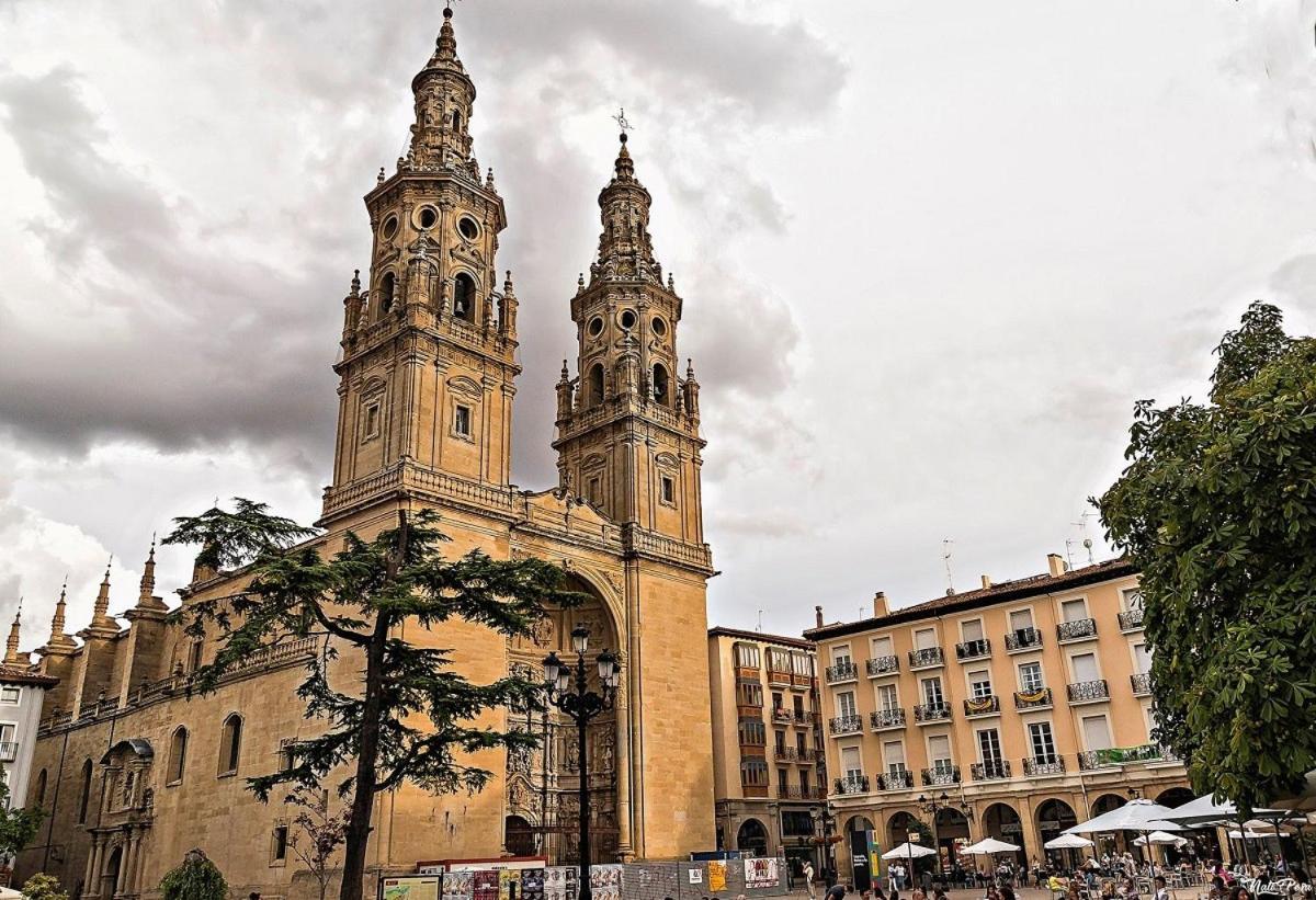 Murallas De Revelin & Laurel -Casco Antiguo- Logroño Esterno foto