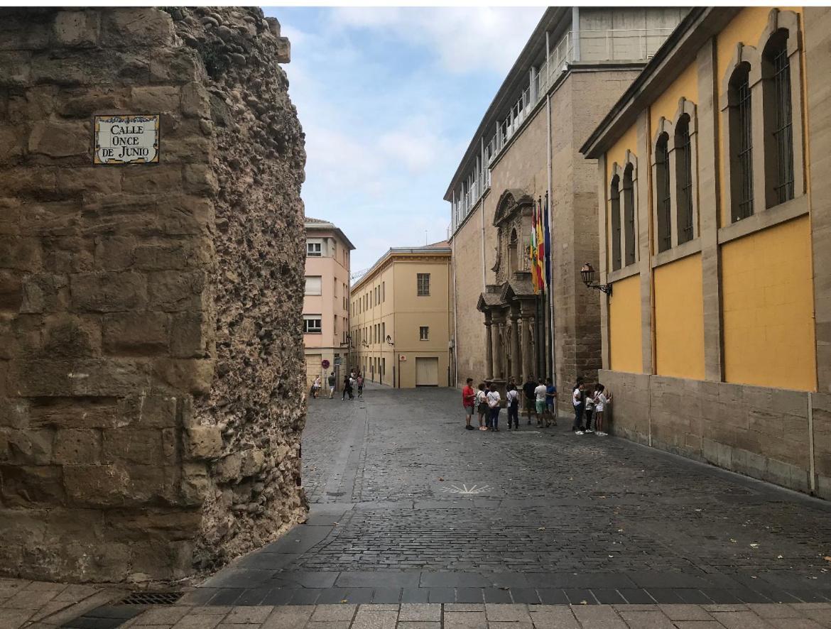 Murallas De Revelin & Laurel -Casco Antiguo- Logroño Esterno foto