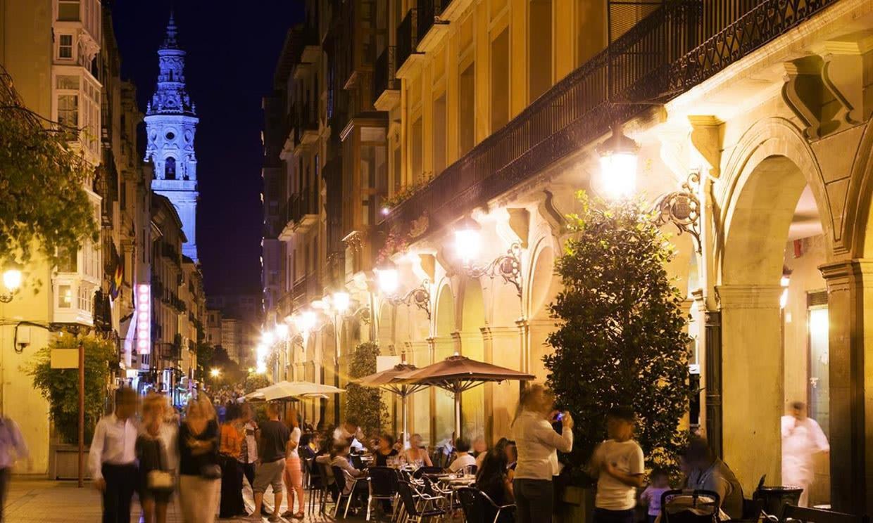 Murallas De Revelin & Laurel -Casco Antiguo- Logroño Esterno foto