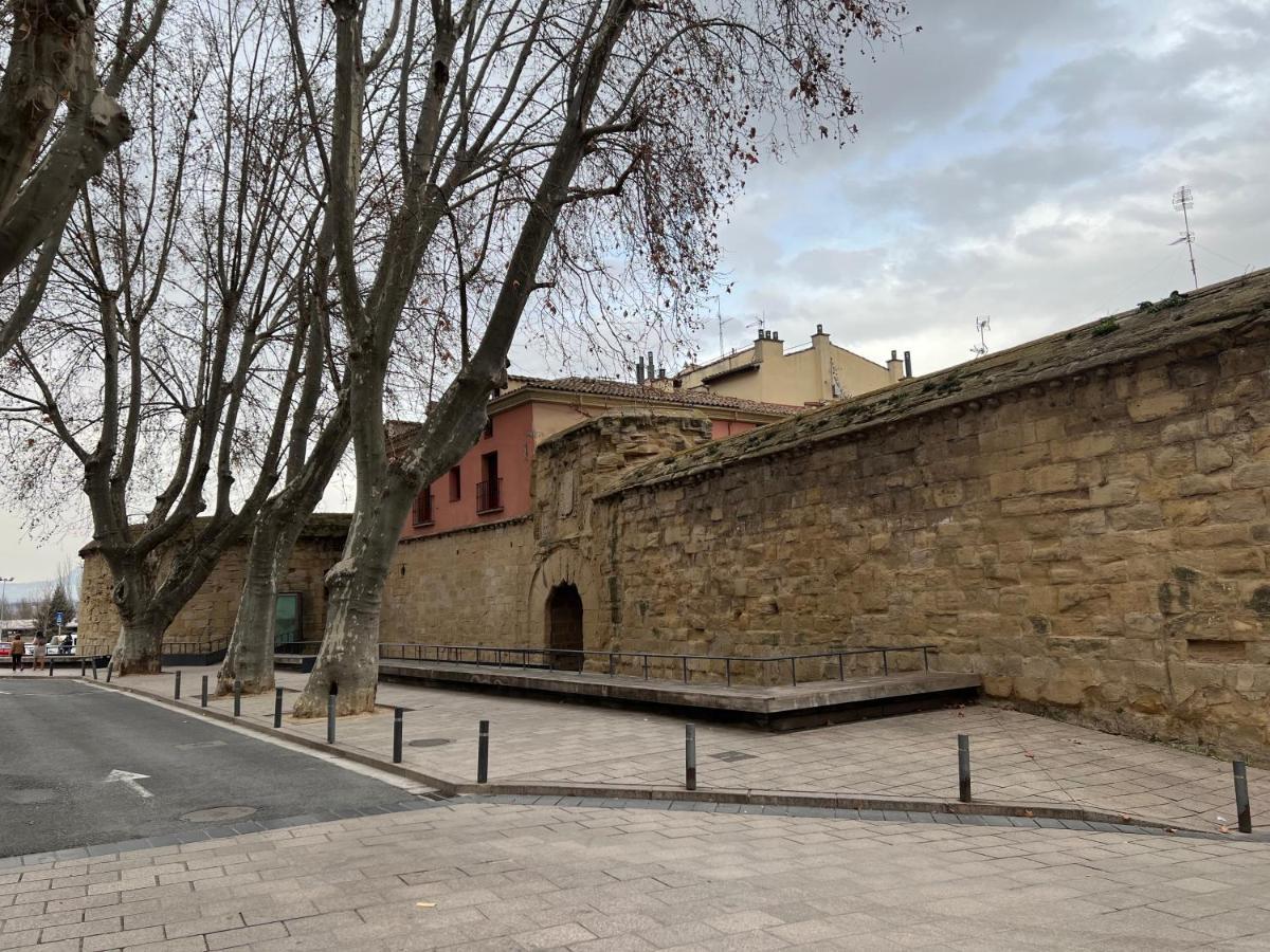 Murallas De Revelin & Laurel -Casco Antiguo- Logroño Esterno foto