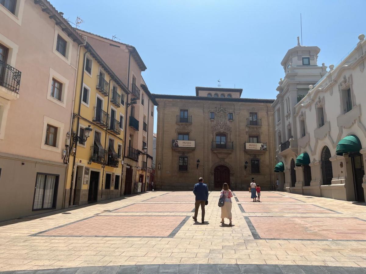 Murallas De Revelin & Laurel -Casco Antiguo- Logroño Esterno foto