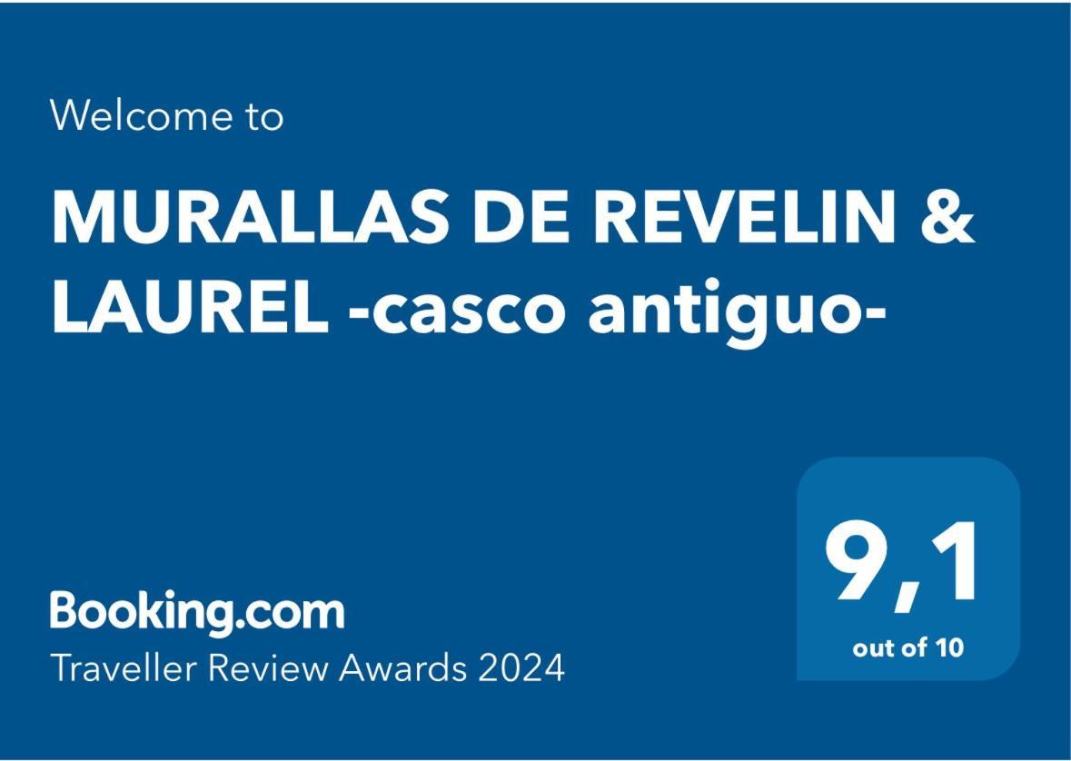 Murallas De Revelin & Laurel -Casco Antiguo- Logroño Esterno foto
