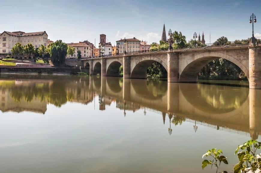 Murallas De Revelin & Laurel -Casco Antiguo- Logroño Esterno foto
