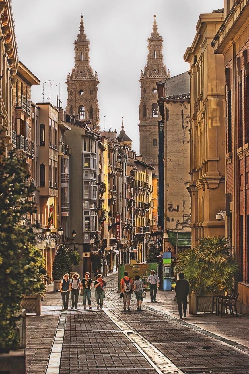 Murallas De Revelin & Laurel -Casco Antiguo- Logroño Esterno foto