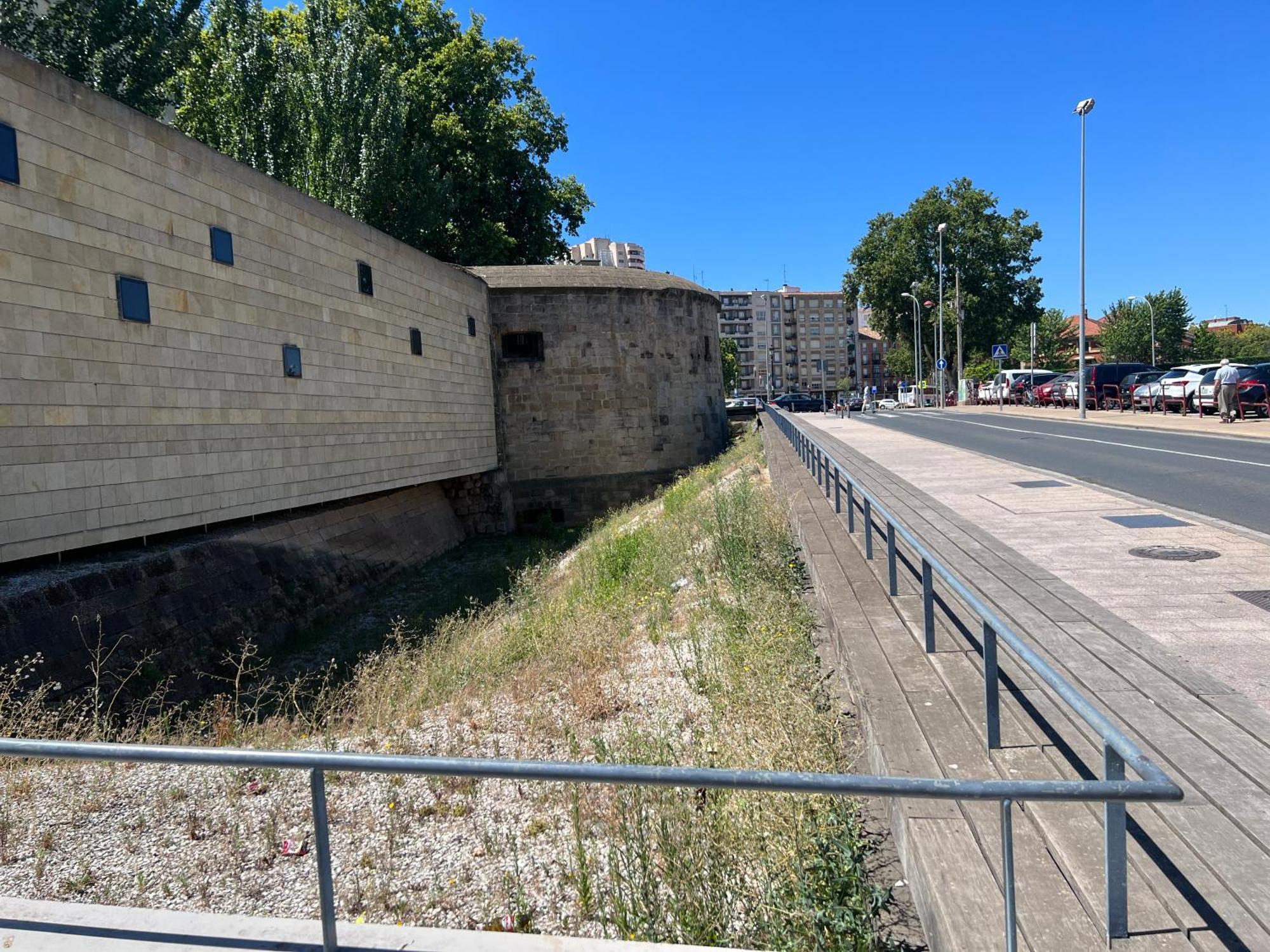Murallas De Revelin & Laurel -Casco Antiguo- Logroño Esterno foto