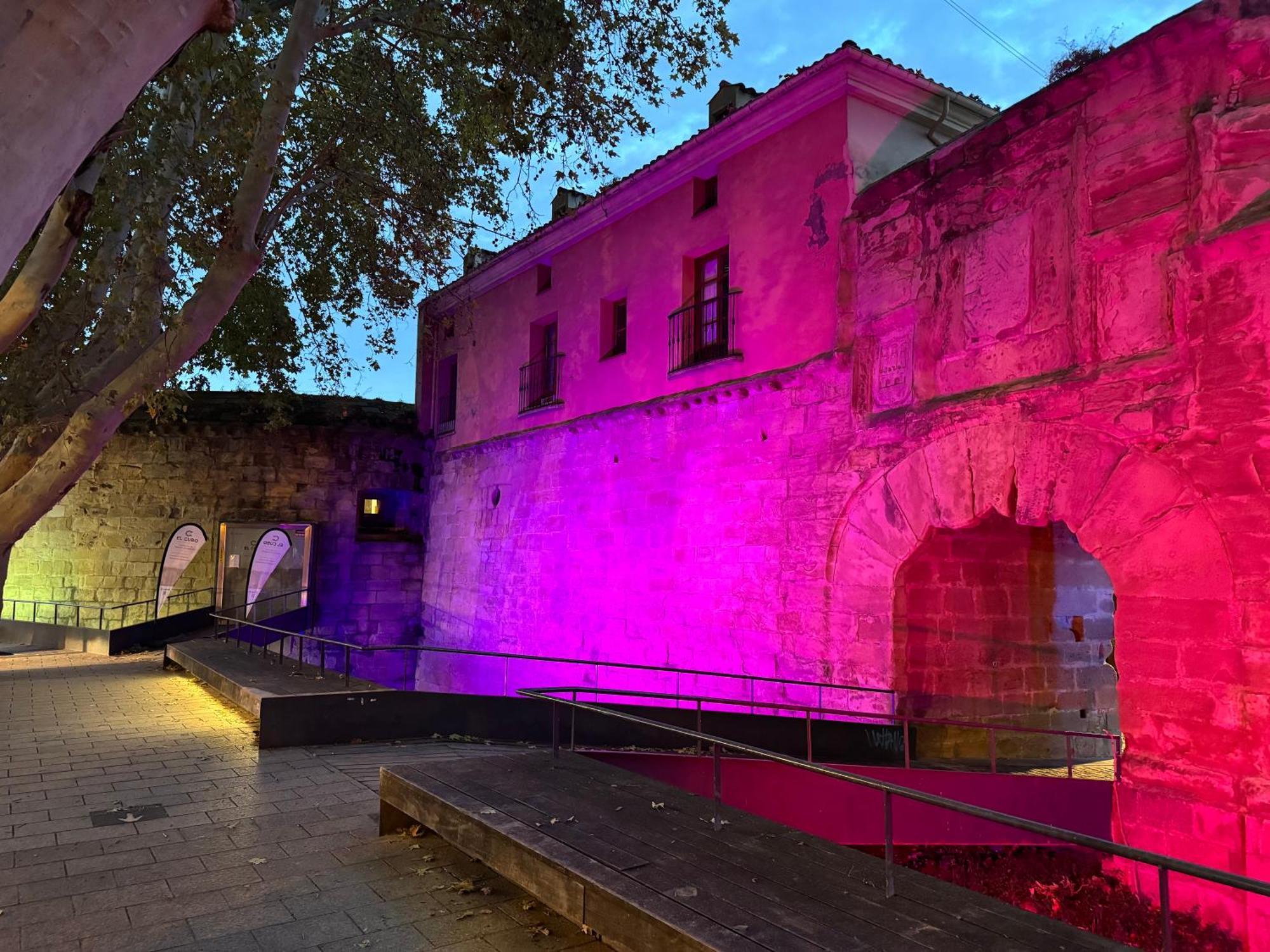 Murallas De Revelin & Laurel -Casco Antiguo- Logroño Esterno foto